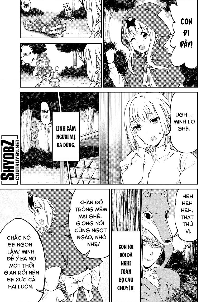 Kaguya Muốn Được Tỏ Tình (Phiên Bản Doujinshi) Chapter 17 - Trang 2