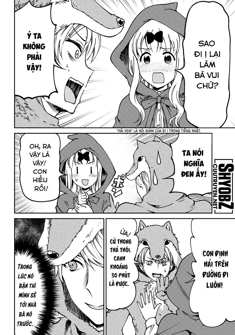 Kaguya Muốn Được Tỏ Tình (Phiên Bản Doujinshi) Chapter 17 - Trang 2