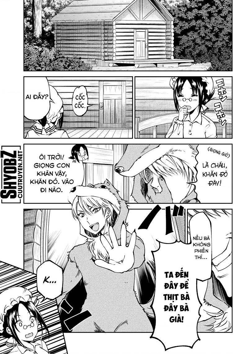 Kaguya Muốn Được Tỏ Tình (Phiên Bản Doujinshi) Chapter 17 - Trang 2