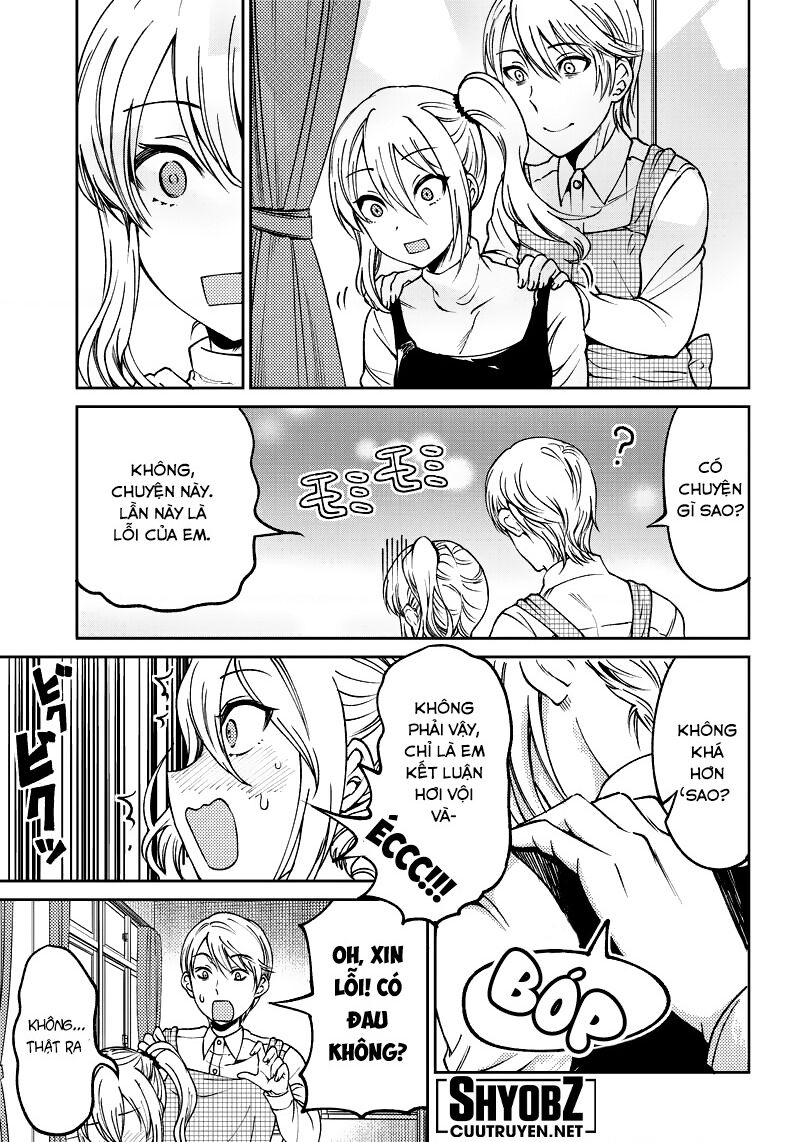 Kaguya Muốn Được Tỏ Tình (Phiên Bản Doujinshi) Chapter 18 - Trang 2