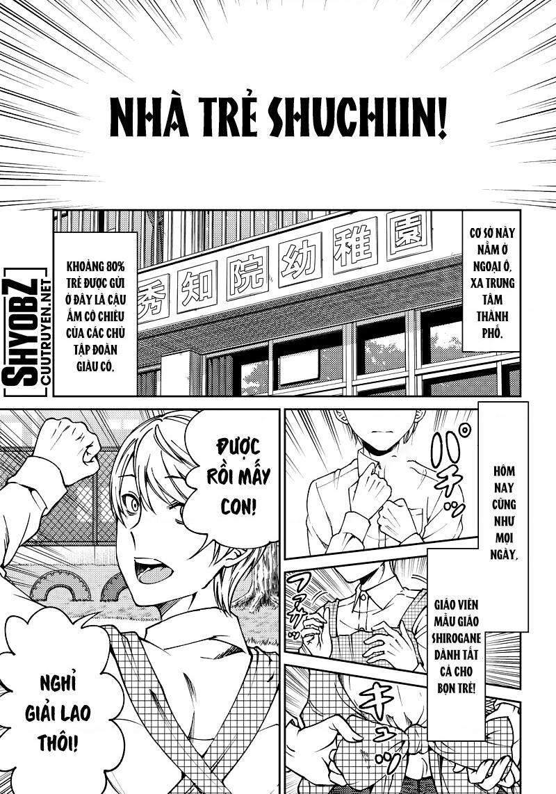 Kaguya Muốn Được Tỏ Tình (Phiên Bản Doujinshi) Chapter 18 - Trang 2