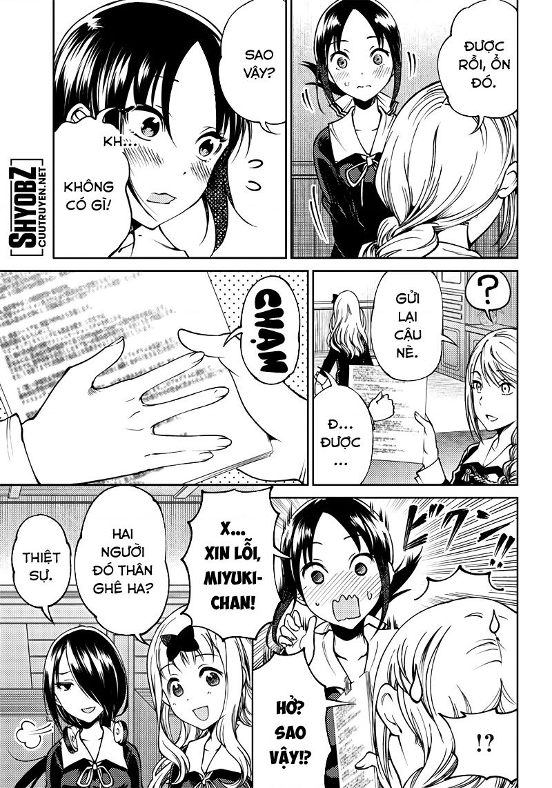Kaguya Muốn Được Tỏ Tình (Phiên Bản Doujinshi) Chapter 19 - Trang 2