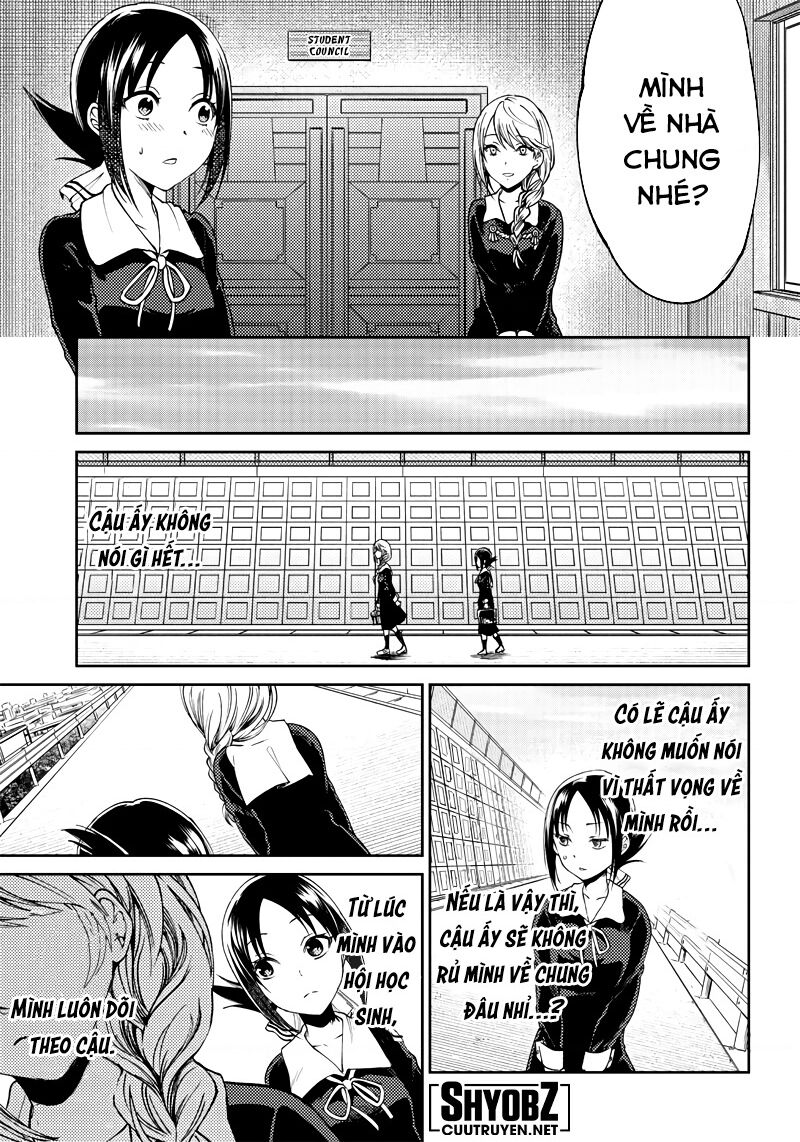 Kaguya Muốn Được Tỏ Tình (Phiên Bản Doujinshi) Chapter 19 - Trang 2