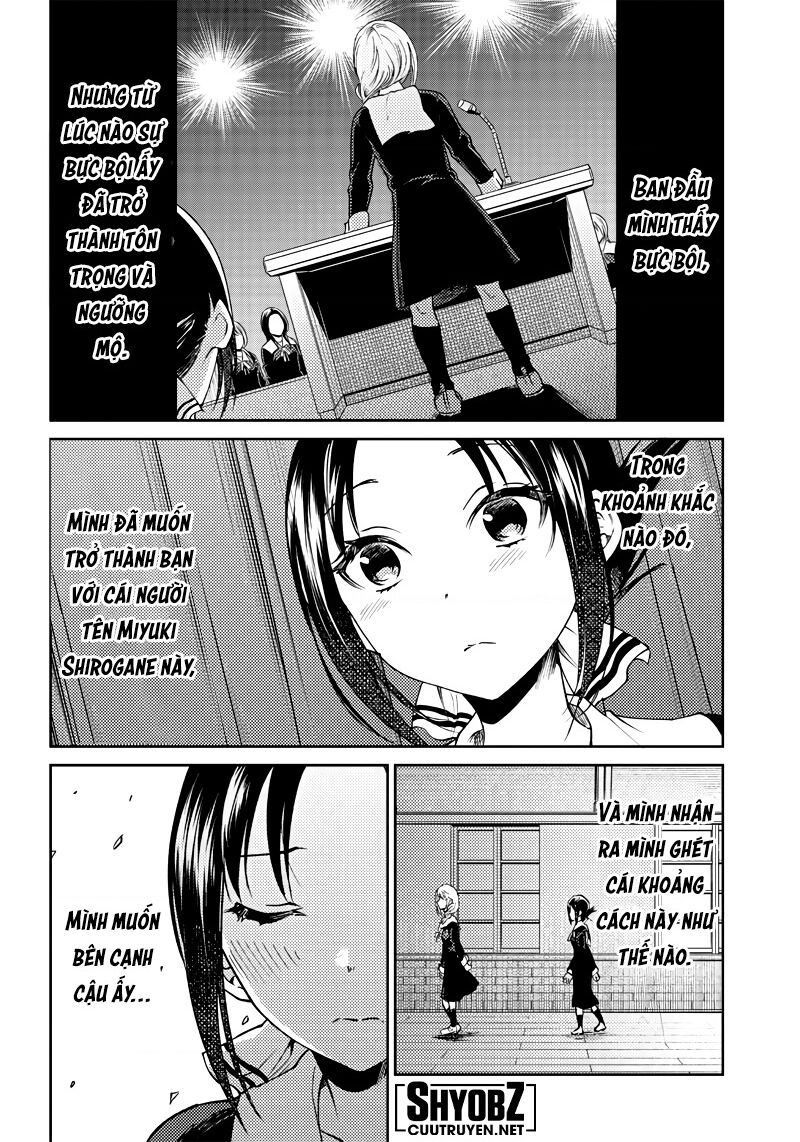 Kaguya Muốn Được Tỏ Tình (Phiên Bản Doujinshi) Chapter 19 - Trang 2
