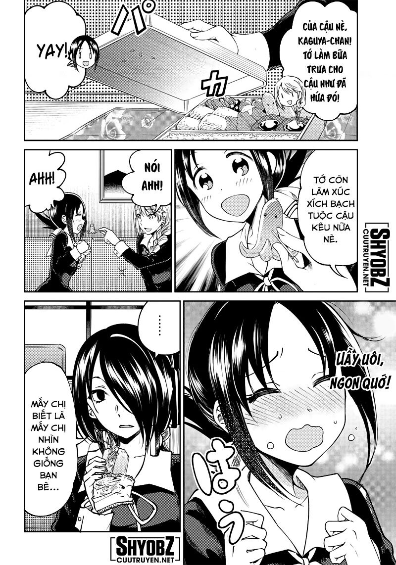 Kaguya Muốn Được Tỏ Tình (Phiên Bản Doujinshi) Chapter 19 - Trang 2