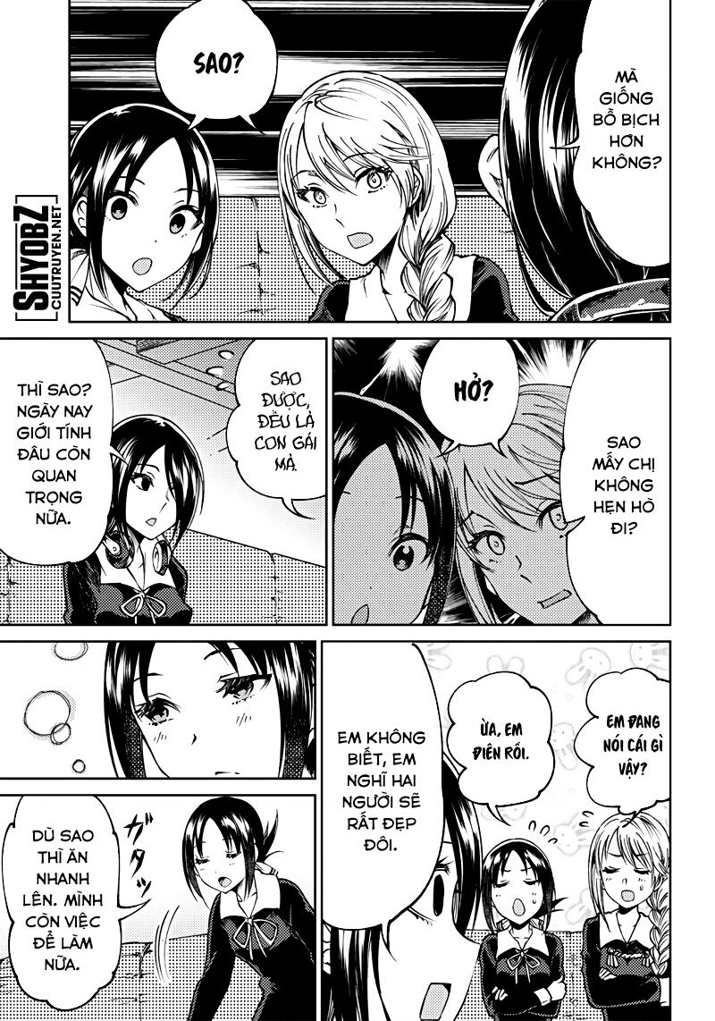 Kaguya Muốn Được Tỏ Tình (Phiên Bản Doujinshi) Chapter 19 - Trang 2