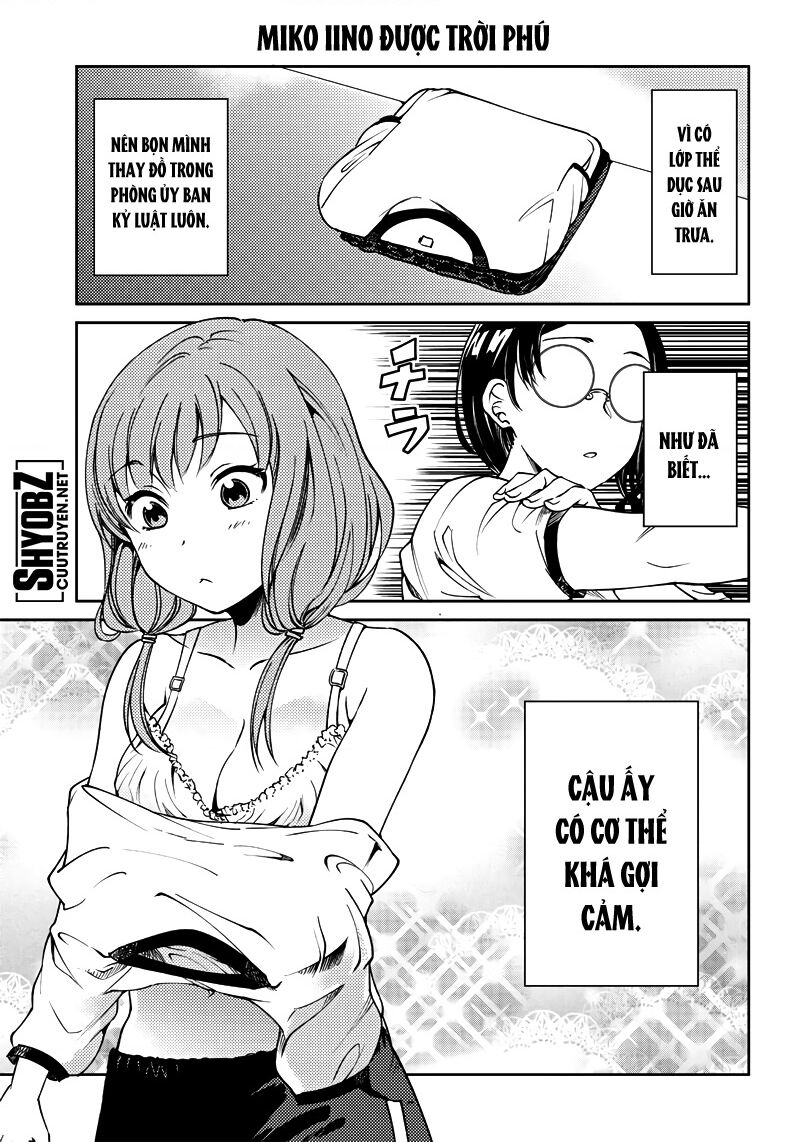 Kaguya Muốn Được Tỏ Tình (Phiên Bản Doujinshi) Chapter 20 - Trang 2