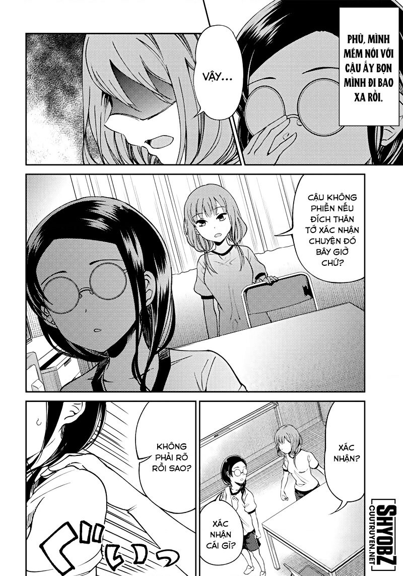 Kaguya Muốn Được Tỏ Tình (Phiên Bản Doujinshi) Chapter 20 - Trang 2