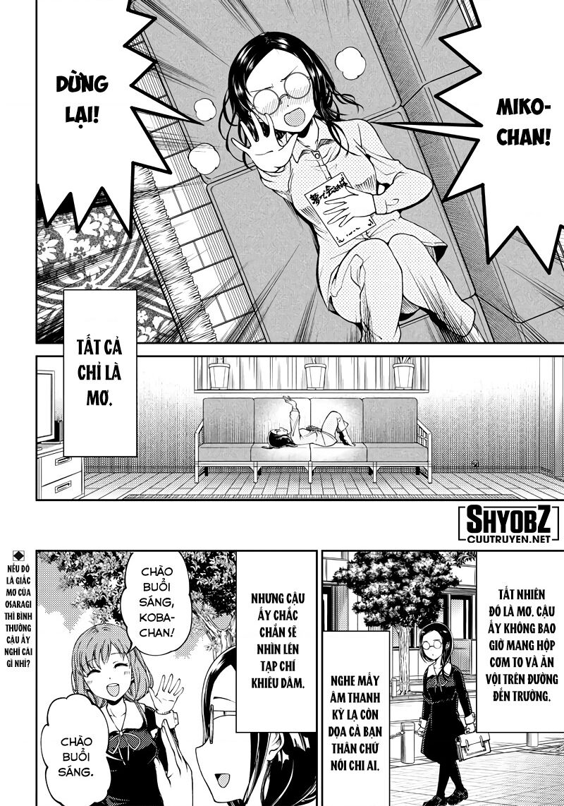 Kaguya Muốn Được Tỏ Tình (Phiên Bản Doujinshi) Chapter 20 - Trang 2