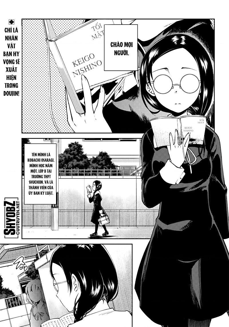 Kaguya Muốn Được Tỏ Tình (Phiên Bản Doujinshi) Chapter 20 - Trang 2