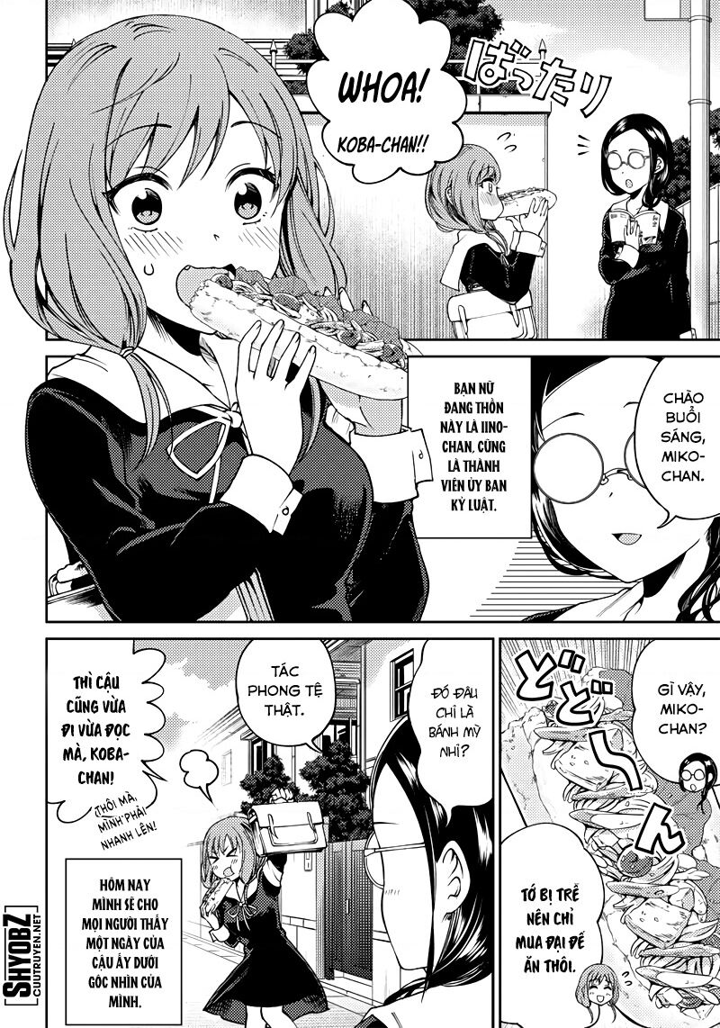 Kaguya Muốn Được Tỏ Tình (Phiên Bản Doujinshi) Chapter 20 - Trang 2