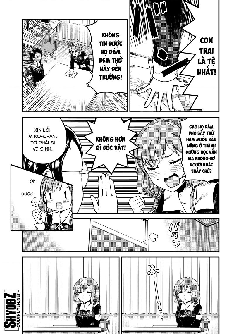 Kaguya Muốn Được Tỏ Tình (Phiên Bản Doujinshi) Chapter 20 - Trang 2