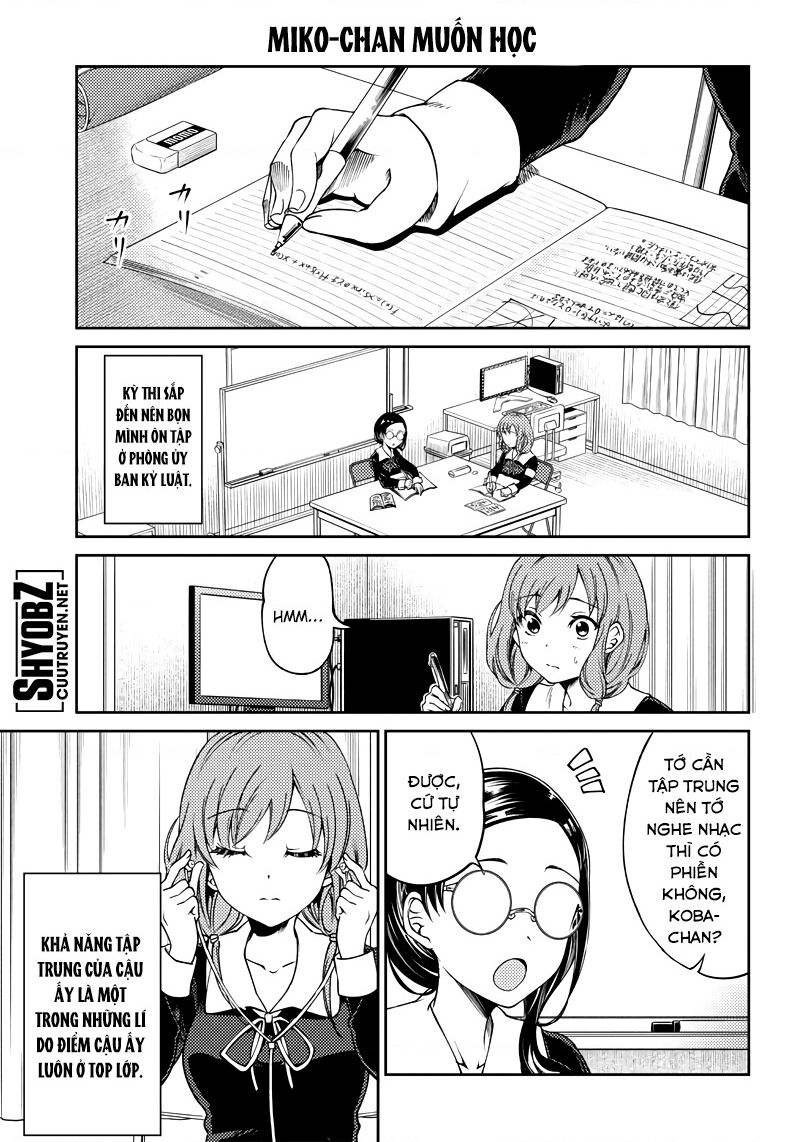 Kaguya Muốn Được Tỏ Tình (Phiên Bản Doujinshi) Chapter 20 - Trang 2