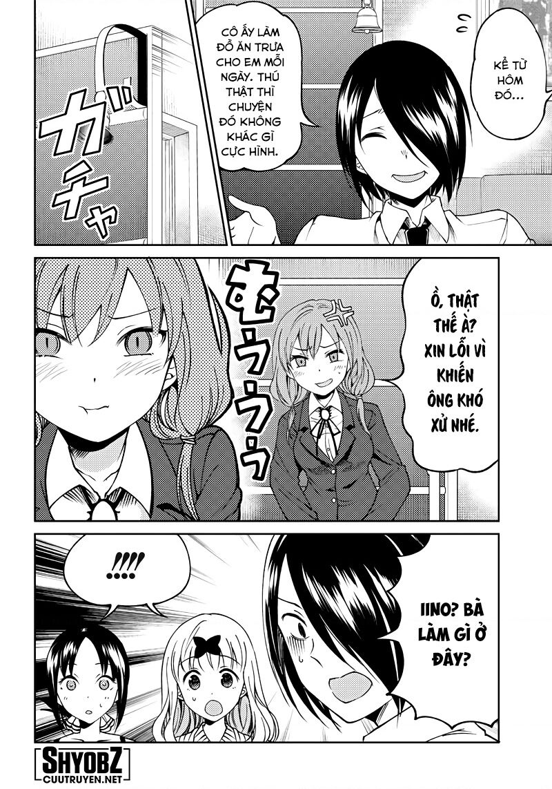 Kaguya Muốn Được Tỏ Tình (Phiên Bản Doujinshi) Chapter 21 - Trang 2