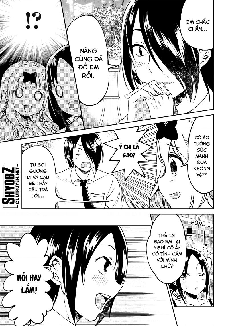 Kaguya Muốn Được Tỏ Tình (Phiên Bản Doujinshi) Chapter 21 - Trang 2