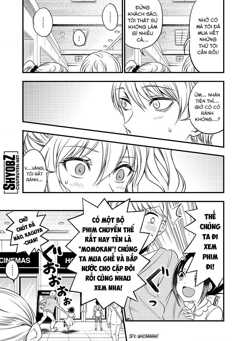 Kaguya Muốn Được Tỏ Tình (Phiên Bản Doujinshi) Chapter 22 - Trang 2