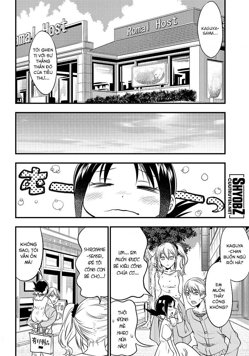 Kaguya Muốn Được Tỏ Tình (Phiên Bản Doujinshi) Chapter 22 - Trang 2