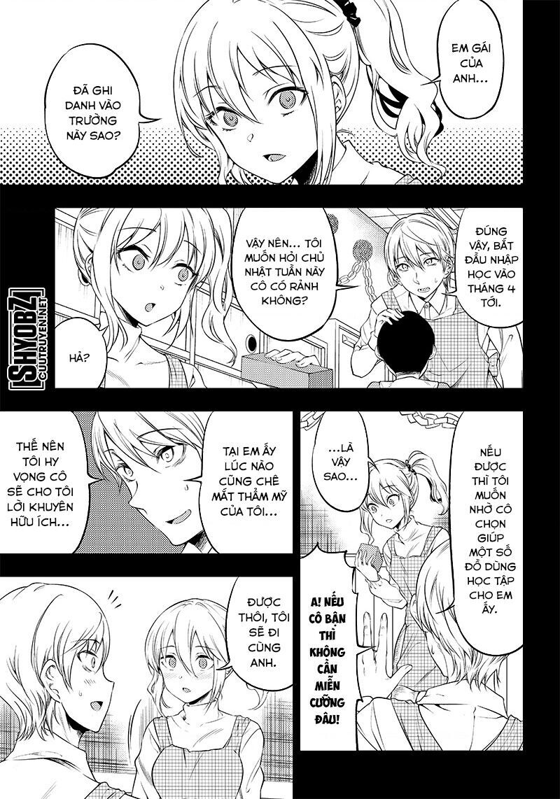 Kaguya Muốn Được Tỏ Tình (Phiên Bản Doujinshi) Chapter 22 - Trang 2