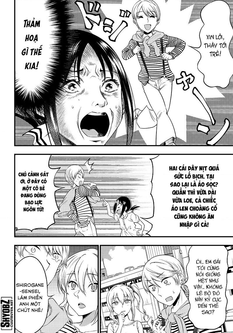Kaguya Muốn Được Tỏ Tình (Phiên Bản Doujinshi) Chapter 22 - Trang 2