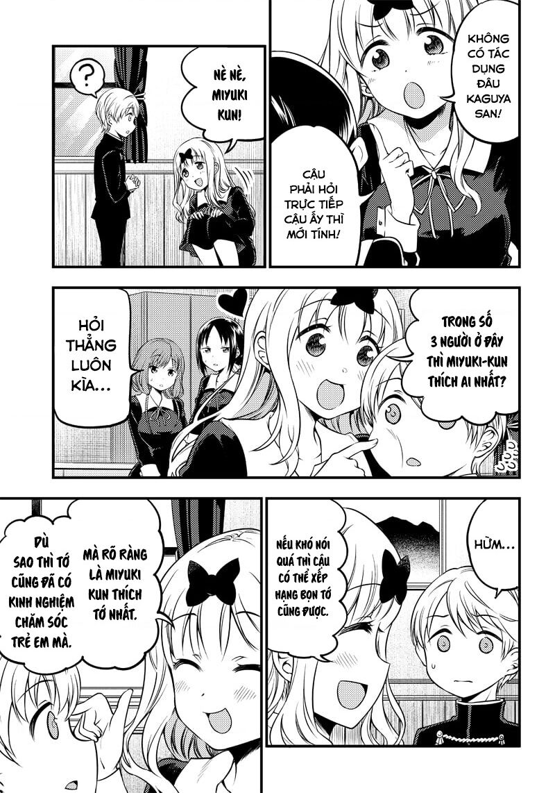 Kaguya Muốn Được Tỏ Tình (Phiên Bản Doujinshi) Chapter 24 - Trang 2
