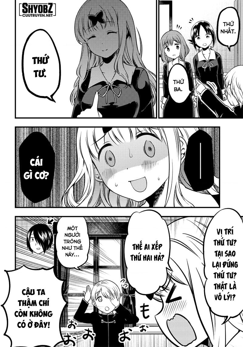 Kaguya Muốn Được Tỏ Tình (Phiên Bản Doujinshi) Chapter 24 - Trang 2