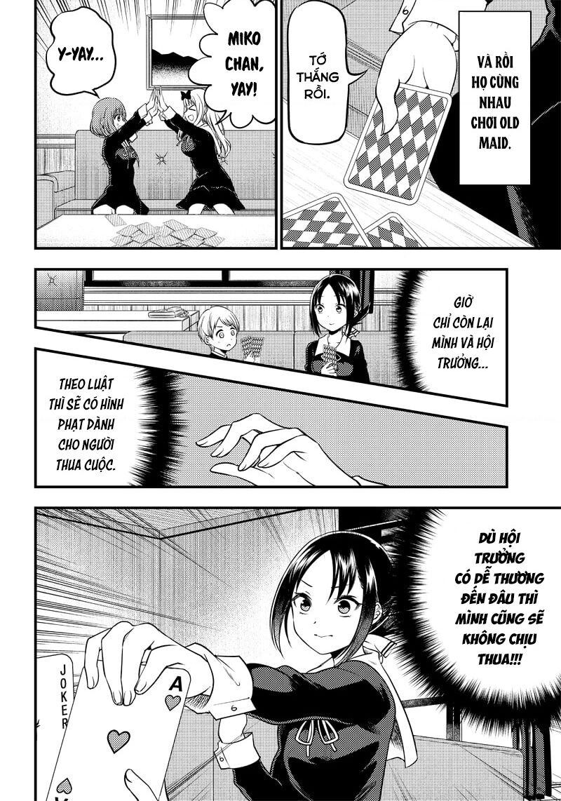 Kaguya Muốn Được Tỏ Tình (Phiên Bản Doujinshi) Chapter 24 - Trang 2