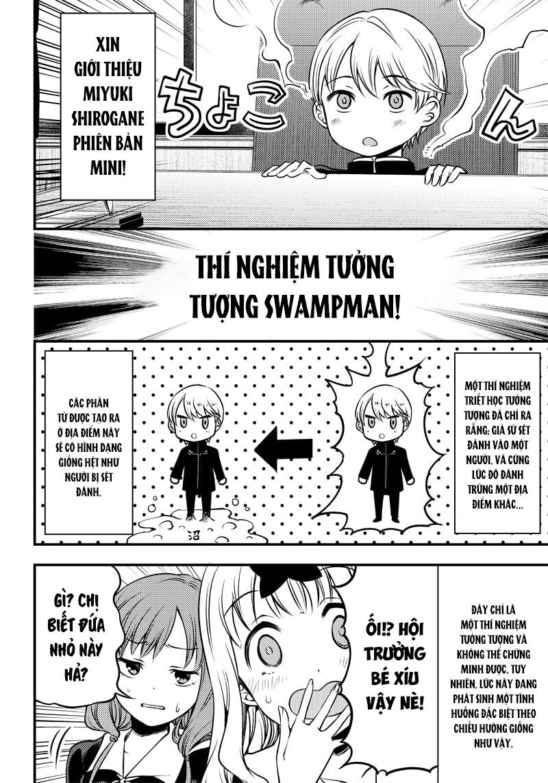Kaguya Muốn Được Tỏ Tình (Phiên Bản Doujinshi) Chapter 24 - Trang 2