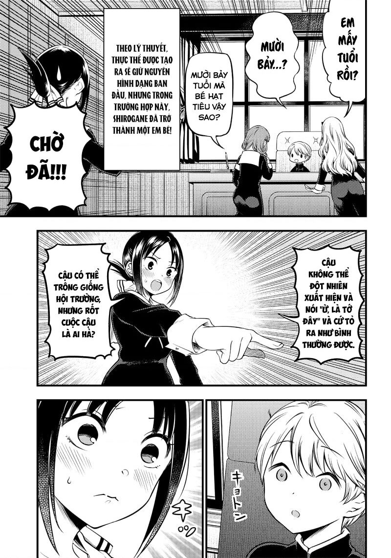 Kaguya Muốn Được Tỏ Tình (Phiên Bản Doujinshi) Chapter 24 - Trang 2