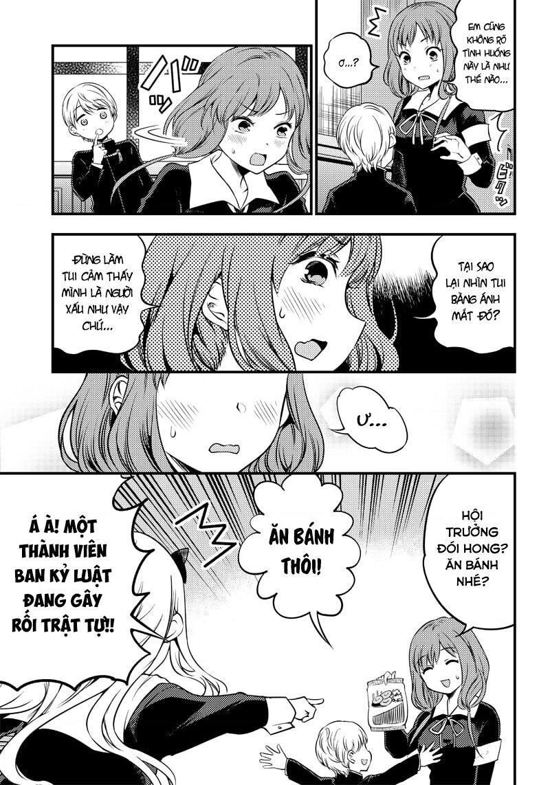 Kaguya Muốn Được Tỏ Tình (Phiên Bản Doujinshi) Chapter 24 - Trang 2