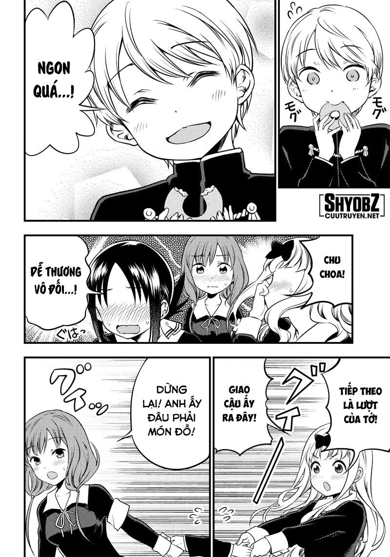 Kaguya Muốn Được Tỏ Tình (Phiên Bản Doujinshi) Chapter 24 - Trang 2