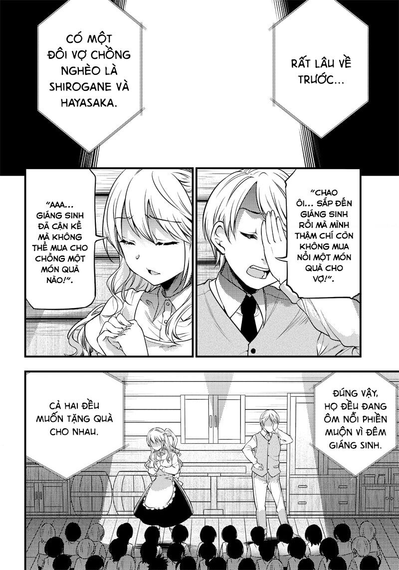 Kaguya Muốn Được Tỏ Tình (Phiên Bản Doujinshi) Chapter 25 - Trang 2