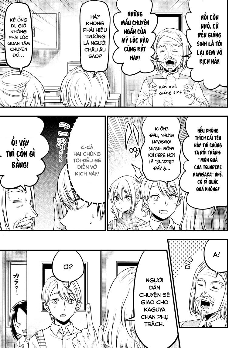 Kaguya Muốn Được Tỏ Tình (Phiên Bản Doujinshi) Chapter 25 - Trang 2