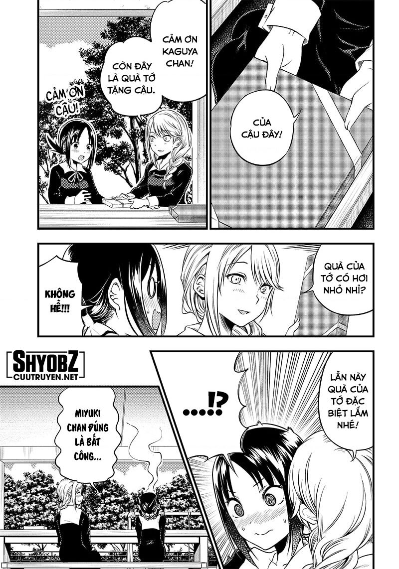 Kaguya Muốn Được Tỏ Tình (Phiên Bản Doujinshi) Chapter 27 - Trang 2