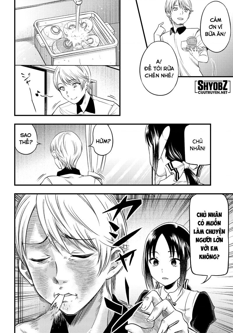 Kaguya Muốn Được Tỏ Tình (Phiên Bản Doujinshi) Chapter 28 - Trang 2