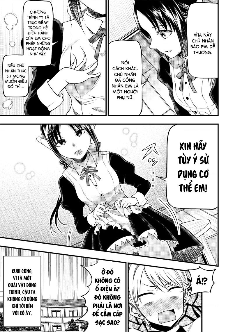 Kaguya Muốn Được Tỏ Tình (Phiên Bản Doujinshi) Chapter 28 - Trang 2