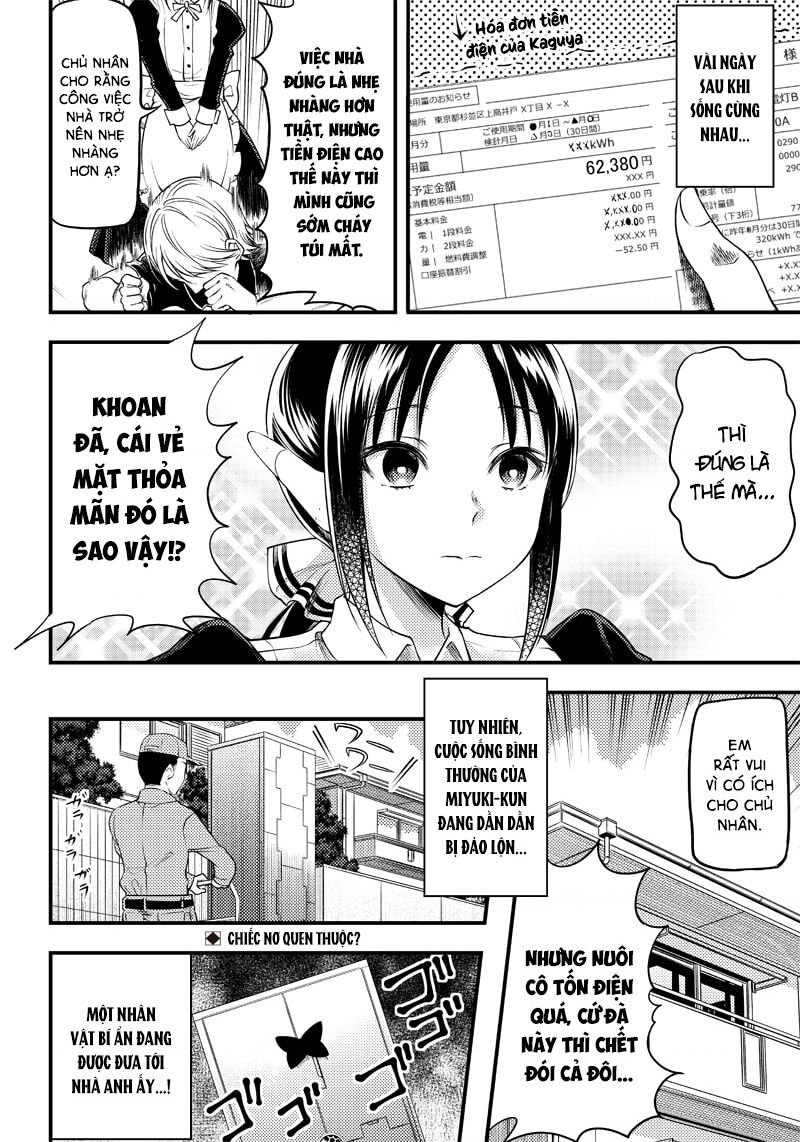 Kaguya Muốn Được Tỏ Tình (Phiên Bản Doujinshi) Chapter 28 - Trang 2