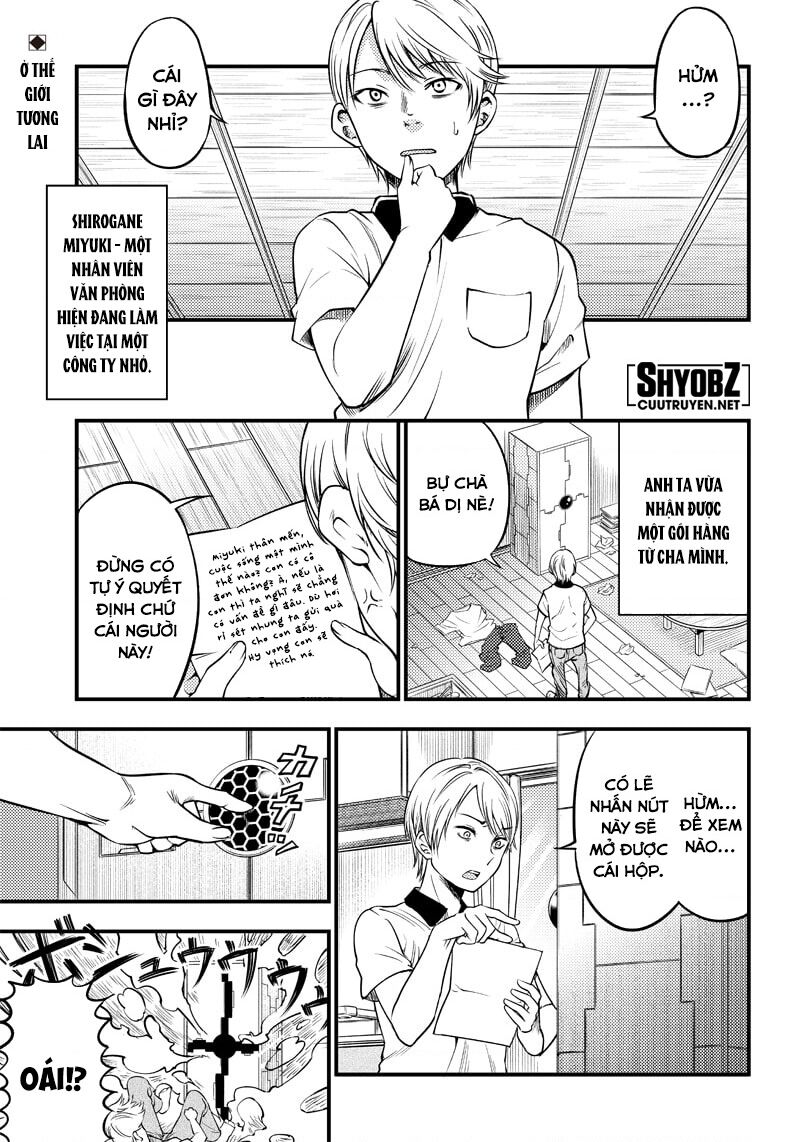 Kaguya Muốn Được Tỏ Tình (Phiên Bản Doujinshi) Chapter 28 - Trang 2