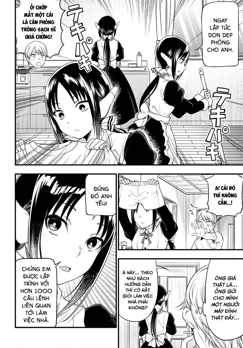 Kaguya Muốn Được Tỏ Tình (Phiên Bản Doujinshi) Chapter 28 - Trang 2