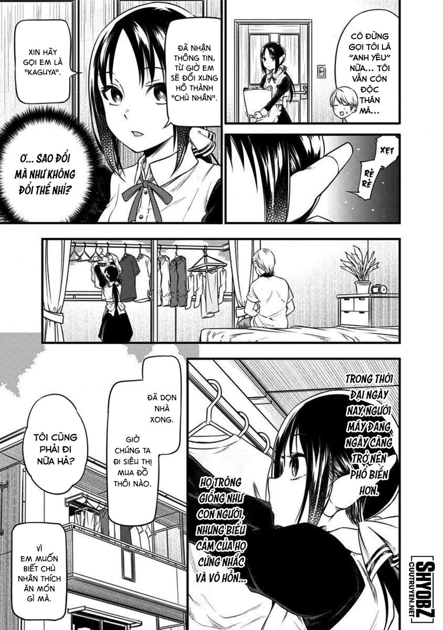 Kaguya Muốn Được Tỏ Tình (Phiên Bản Doujinshi) Chapter 28 - Trang 2