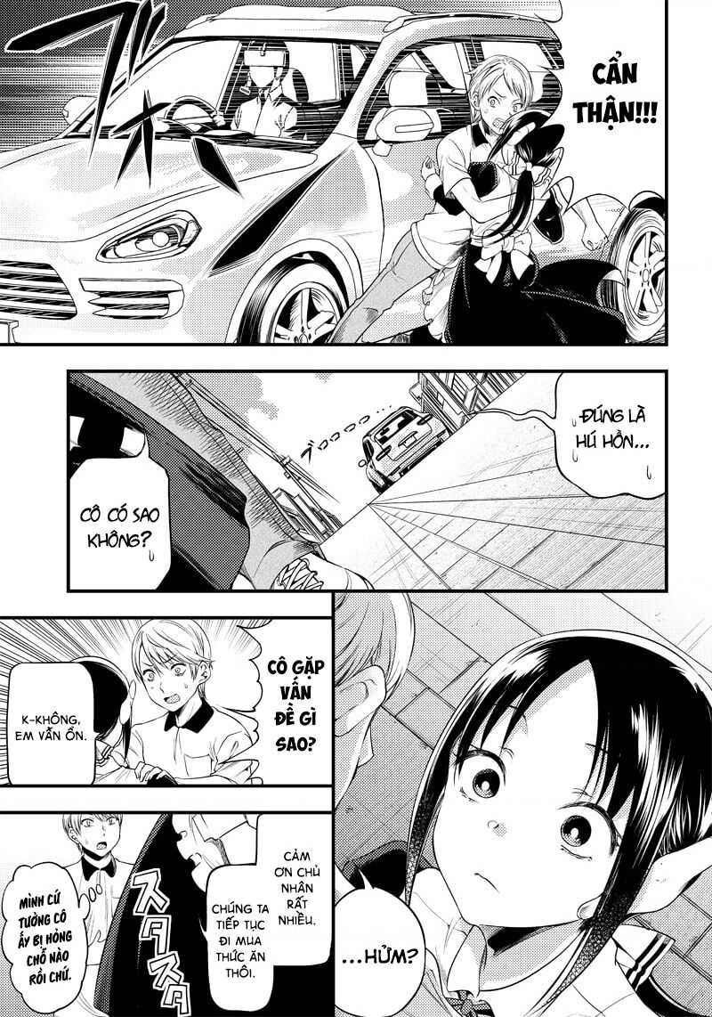 Kaguya Muốn Được Tỏ Tình (Phiên Bản Doujinshi) Chapter 28 - Trang 2