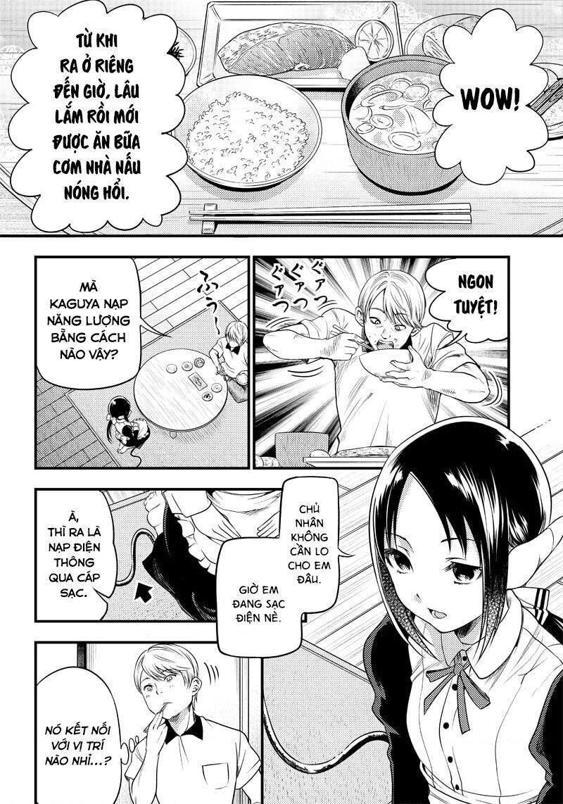 Kaguya Muốn Được Tỏ Tình (Phiên Bản Doujinshi) Chapter 28 - Trang 2