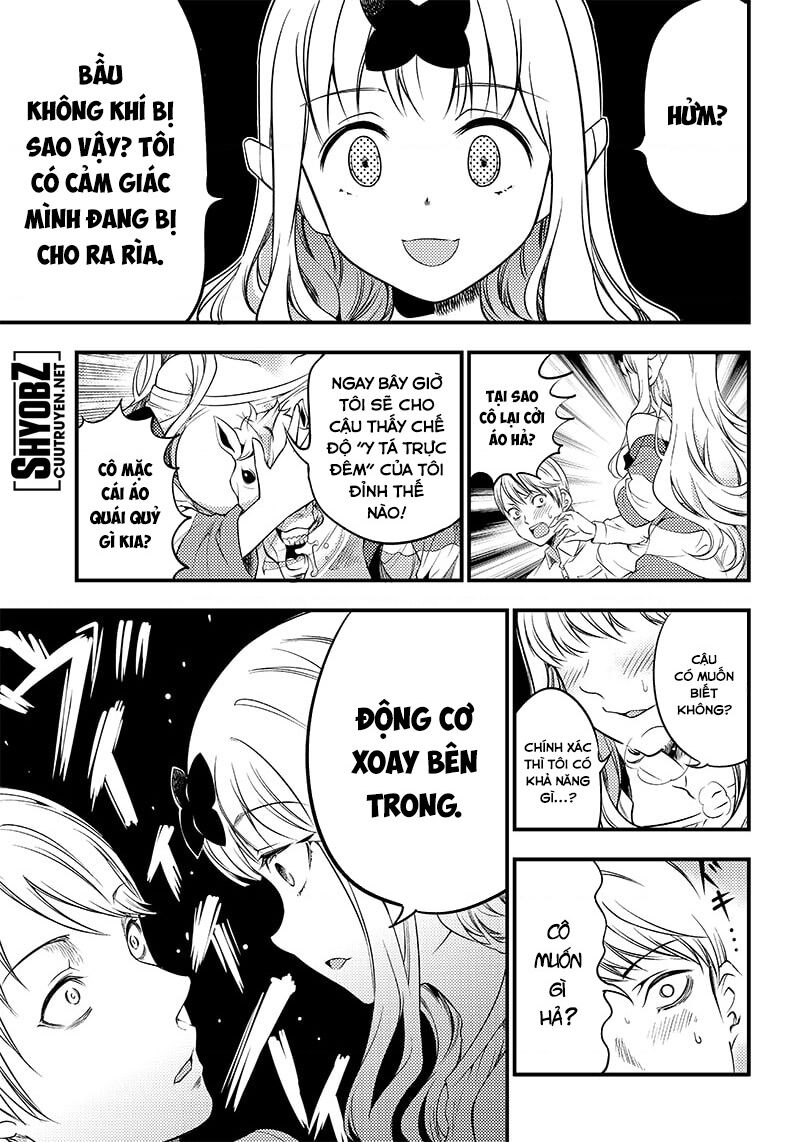 Kaguya Muốn Được Tỏ Tình (Phiên Bản Doujinshi) Chapter 29 - Trang 2