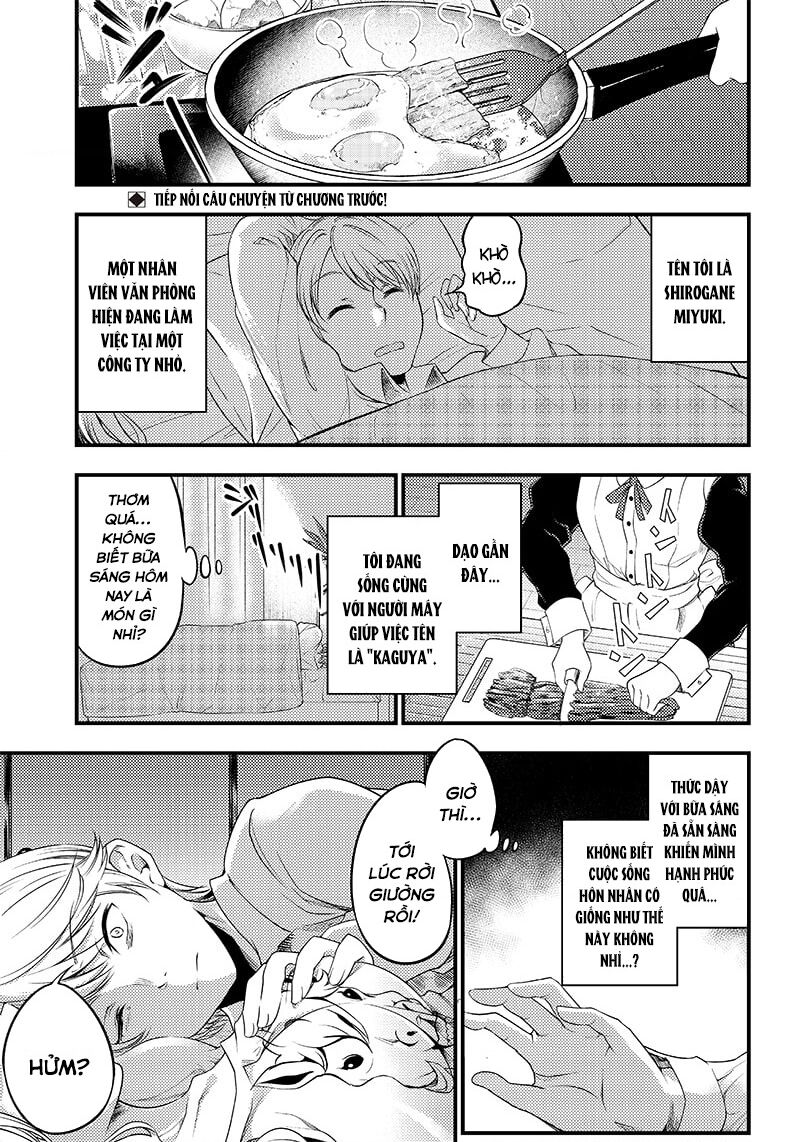 Kaguya Muốn Được Tỏ Tình (Phiên Bản Doujinshi) Chapter 29 - Trang 2