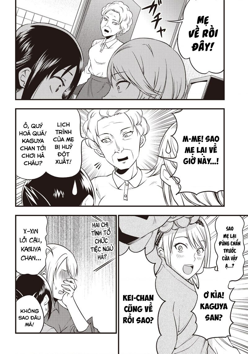 Kaguya Muốn Được Tỏ Tình (Phiên Bản Doujinshi) Chapter 31 - Trang 2