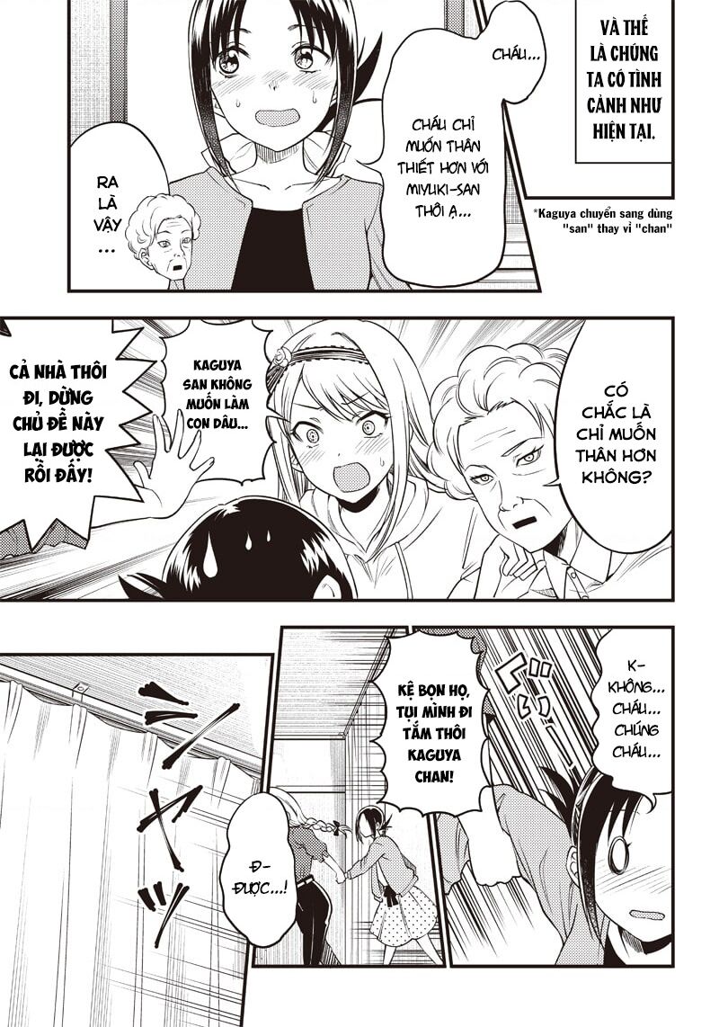 Kaguya Muốn Được Tỏ Tình (Phiên Bản Doujinshi) Chapter 31 - Trang 2