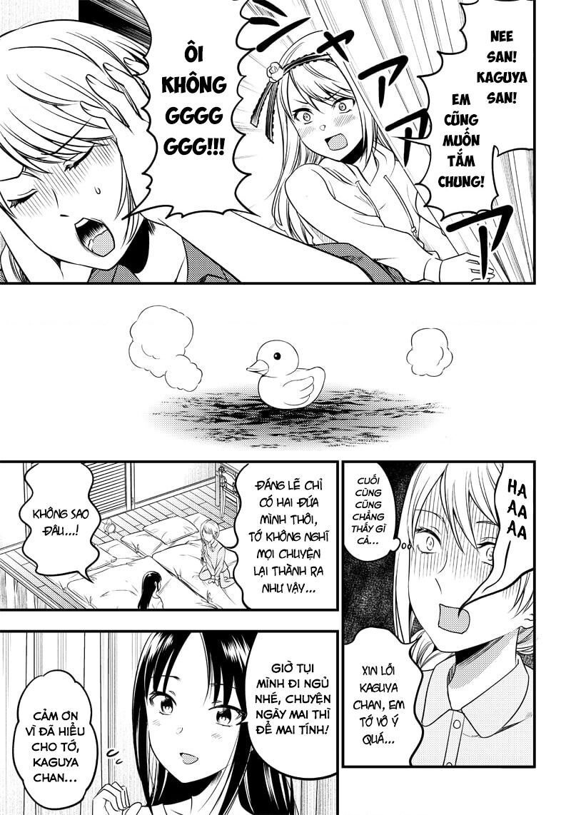 Kaguya Muốn Được Tỏ Tình (Phiên Bản Doujinshi) Chapter 31 - Trang 2