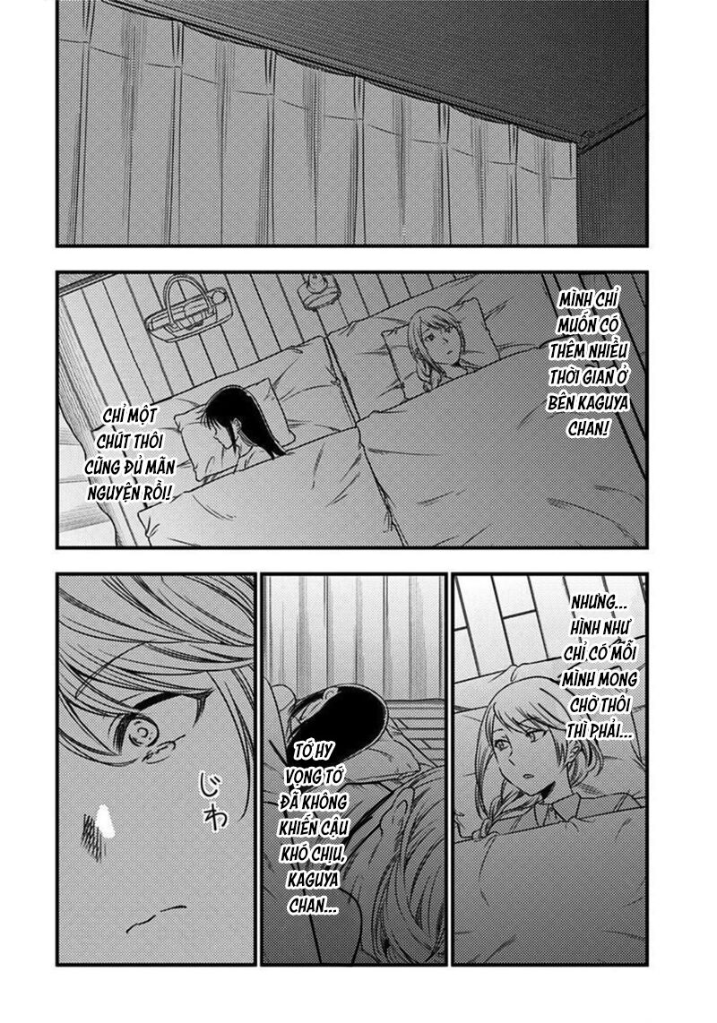 Kaguya Muốn Được Tỏ Tình (Phiên Bản Doujinshi) Chapter 31 - Trang 2