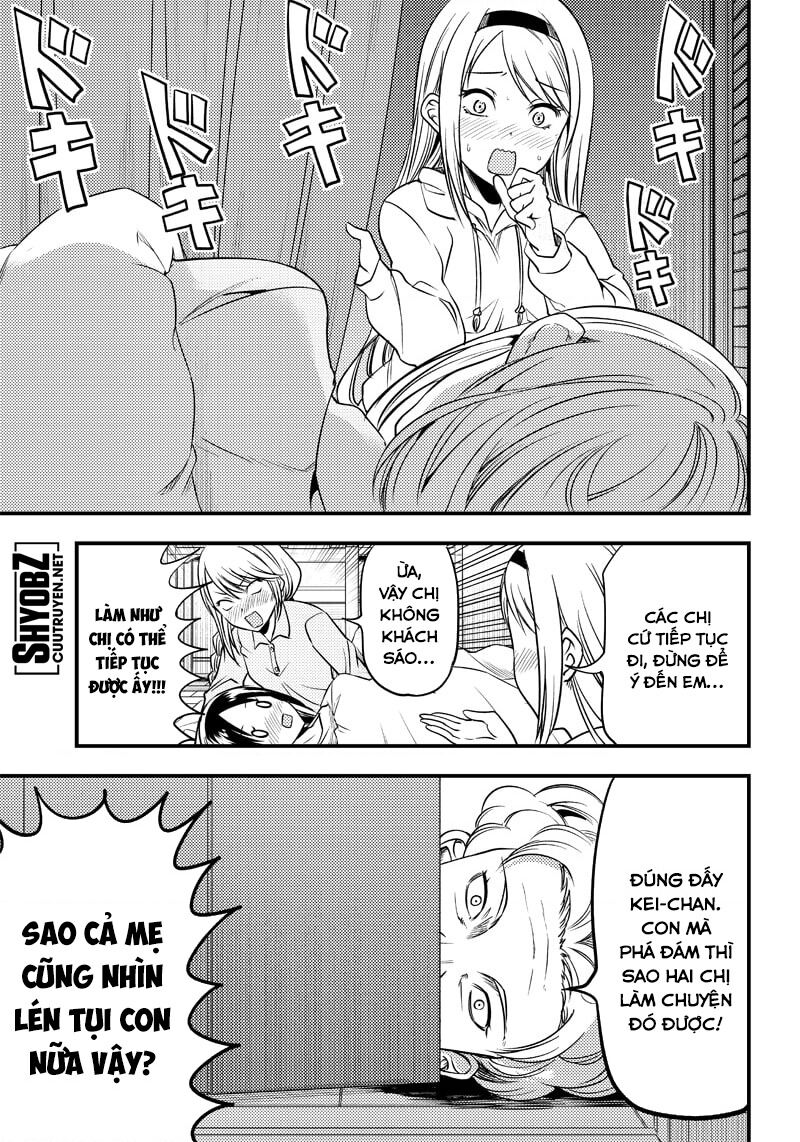 Kaguya Muốn Được Tỏ Tình (Phiên Bản Doujinshi) Chapter 31 - Trang 2