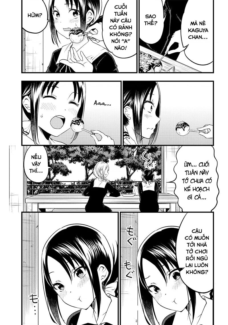 Kaguya Muốn Được Tỏ Tình (Phiên Bản Doujinshi) Chapter 31 - Trang 2