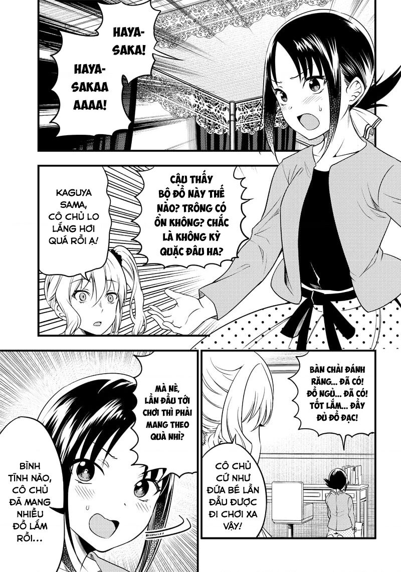 Kaguya Muốn Được Tỏ Tình (Phiên Bản Doujinshi) Chapter 31 - Trang 2